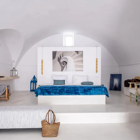 Art Canava Luxury 빌라 산토리니