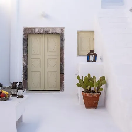 Art Canava Luxury 산토리니