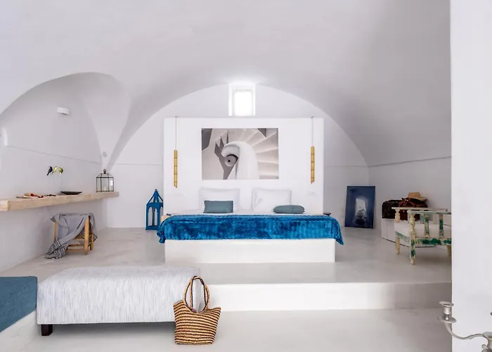 Art Canava Luxury Willa Fira (Santorini)